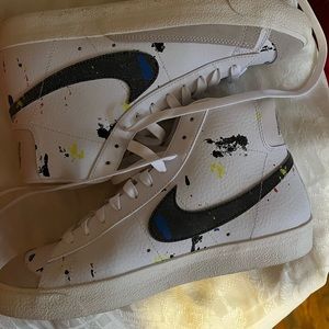 Worn once! Nike Blazer